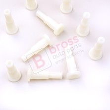 Bross Otomotiv BCP028 10 Adet Cam Kriko Indirme Kaldırma Mekanizma Kablo Ucu Halat Dübeli Tip BCP028