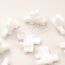 Bross Otomotiv BCP032 10 Adet Cam Kriko Indirme Kaldırma Mekanizma Kablo Ucu Halat Dübeli Tip BCP032