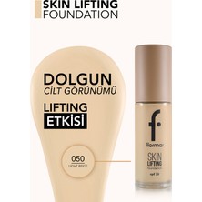 Flormar Skin Lifting Yaşlanma Karşıtı Bakım Yapan Kremsi Dokulu Spf 30 Fondöten - Light Beige