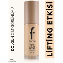 Skin Lifting Doğal Görünüm Veren Sıkılaştırıcı Etkili Fondöten (060 Golden Neutral) 8682536059633