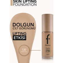 Skin Lifting Doğal Görünüm Veren Sıkılaştırıcı Etkili Fondöten (130 Spiced Sand) 8682536059770