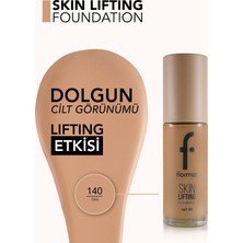 Skin Lifting Doğal Görünüm Veren Sıkılaştırıcı Etkili Fondöten (140 Tan) 8682536059794