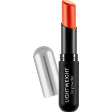 Lightweight Lip Powder Ultra Hafif Nemlendirici Stick Mat Ruj (015 Energize) 8682536061926