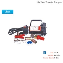 Mitacan MTTP40T12 12V Yakıt Transfer Pompası