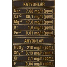 Freşa Inişdibi Maden Suyu 3 Koli (200 ml x 72 Şişe)