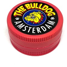 Buldogg Amsterdam 50MM Plastik Tütün Öğütücü Grinder