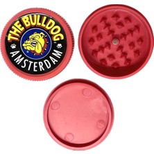 Buldogg Amsterdam 50MM Plastik Tütün Öğütücü Grinder