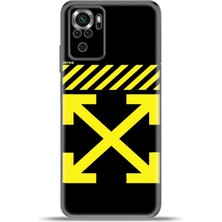 Cupcase Xiaomi Poco M5S Kılıf Esnek Silikon Kamera Koruma 4K Desenli Özel Tasarım - Offlight