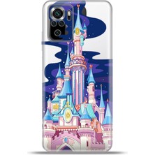 Cupcase Xiaomi Poco M5S Kılıf Esnek Silikon Kamera Koruma 4K Desenli Özel Tasarım - Disneyland