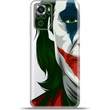 Cupcase Xiaomi Poco M5S Kılıf Esnek Silikon Kamera Koruma 4K Desenli Özel Tasarım - Joker