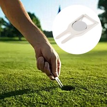 Binduo Golf I Marker Temizleyici Altın Koyma (Yurt Dışından)