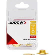 Arrow G1212 12MM Pirinç Kuşgözü Perçin - 51732