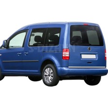 S-Dizayn Volkswagen Caddy Krom Bagaj Alt Çıta 2004-2015 A+ Kalite