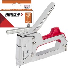 Arrow T2025 812MM/1014MM 2’si 1 Arada Profesyonel Mekanik Kablo ve Zımba Tabancası + 1100 Adet Zımba