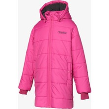 Hummel Hmlgabby Zıp Coat Çocuk Pembe Mont 940200-9855