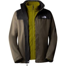 The North Face M Evolve Iı Triclimate Jacket - Eu Yeşil Erkek Mont NF00CG55OFV1