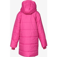 Hummel Hmlgabby Zıp Coat Çocuk Pembe Mont 940200-9855