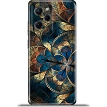 Cupcase Xiaomi Poco X5 Pro Kılıf Esnek Silikon Kamera Koruma 4K Desenli Özel Tasarım - Mozaik
