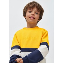 Mayoral Erkek Çocuk Sweatshirt Sarı 7422
