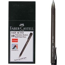 Faber-Castell 1425 Auto Tükenmez Kalem Siyah 10 Lu Paket
