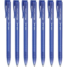 Faber-Castell 1425 Auto Mavi Tükenmez Kalem 7'li Set