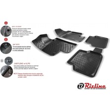 Rizline Dacia Jogger 2022+ Rizline 3D Paspas Siyah