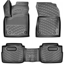 Rizline Nissan X-Trail (e-Power) 2022+ 3D Havuzlu Paspas