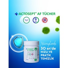 Acto Actosept® Af Tücher 100 Mendil | Yüzeyler Için Alkol Bazlı Kullanıma Hazır Dezenfeksiyon Mendili