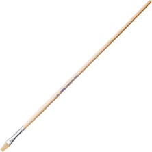 Pebeo Yağlı Boya Fırçası Doğal Beyaz Uzun Kıl No 6