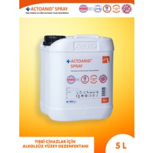 Acto Actoanıd® Spray 5 Litre | Alkol Içermeyen Yüzey Dezenfektanı