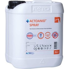 Acto Actoanıd® Spray 5 Litre | Alkol Içermeyen Yüzey Dezenfektanı