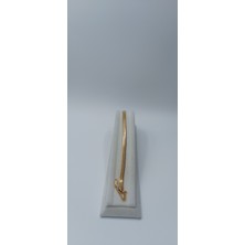 Gift Bijuteri Gift.bijuteri Çelik Italyan Bileklik Gold 23cm