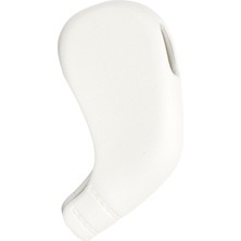 Surjion Evrensel Golf Kulübü Golf Sopası Kılıfı Golf Takozları Headcovers Golf Demir Kapakları Wrap Beyaz (Yurt Dışından)