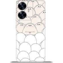 Cupcase Realme C55 Kılıf Esnek Silikon Kamera Koruma 4K Desenli Özel Tasarım - Konsey Toplantısı