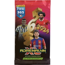 Panini Adrenalyn Fifa 365 - 2024 Official Trading Card Futbolcu Kartları 10 Paket (60 Kart)