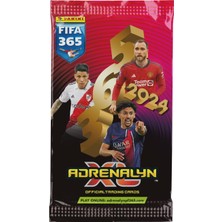 Panini Adrenalyn Fifa 365 - 2024 Official Trading Card Futbolcu Kartları 10 Paket (60 Kart)