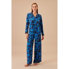 Suwen Cordelia Maskülen Pijama Takımı
