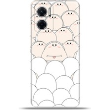 Cupcase Xiaomi Redmi 10 5g Kılıf Esnek Silikon Kamera Koruma 4K Desenli Özel Tasarım - Konsey Toplantısı