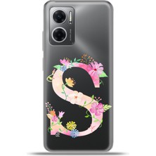 Cupcase Xiaomi Redmi 10 5g Kılıf Esnek Silikon Kamera Koruma Kişiye Özel Harfler Kai - S Harfi