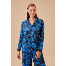 Suwen Cordelia Maskülen Pijama Takımı