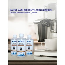 Acto Acto® Antı-Calc 500 ml | Kahve Makinaları Için Sıvı Kireç Çözücü