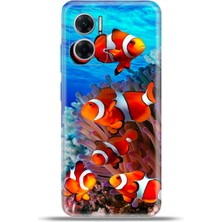 Cupcase Xiaomi Redmi 10 5g Kılıf Esnek Silikon Kamera Koruma 4K Desenli Özel Tasarım - Nemo Balik