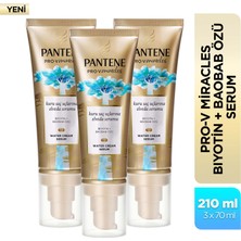 Pantene Pro-V Miracles Kuru Saç Uçlarına Elveda Serumu 210 ml (3X70ML)