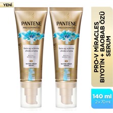 Pantene Pro-V Miracles Kuru Saç Uçlarına Elveda Serumu 140 ml (2X70ML)