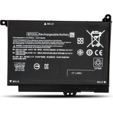 İnfostar Hp Pavilion 15-AU100NT Batarya ile Uyumlu  Pil, BP02XL