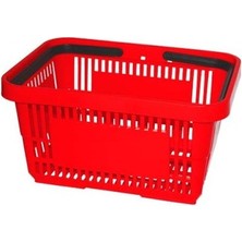 Hokka Market Sepeti 22 LT10 Adet Kırmızı