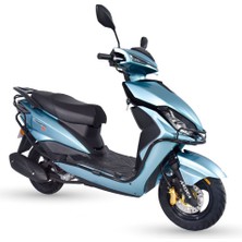 Arora Quantum 50 Benzinli Scooter - Mavi