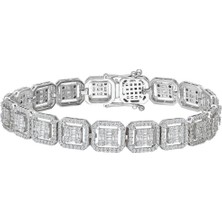 Sirius Pırlanta Baget Pırlanta Su Yolu Bileklik 0441B0005