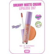 Callista Beauty Callista Dreamy Matte Cream Mat Görünümlü Lipgloss 207 Angelic - Nude