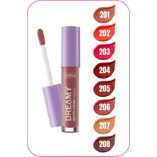 Callista Beauty Callista Dreamy Matte Cream Mat Görünümlü Lipgloss 207 Angelic - Nude